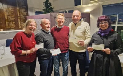 Four Good Causes benefit from the BCoT Pre Christmas Lunch