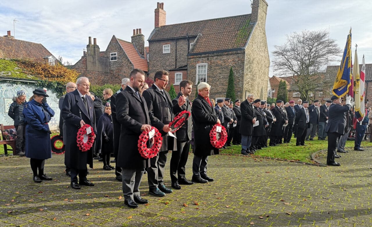 Remembrance Sunday Parade - Beverley and District Chamber of Trade