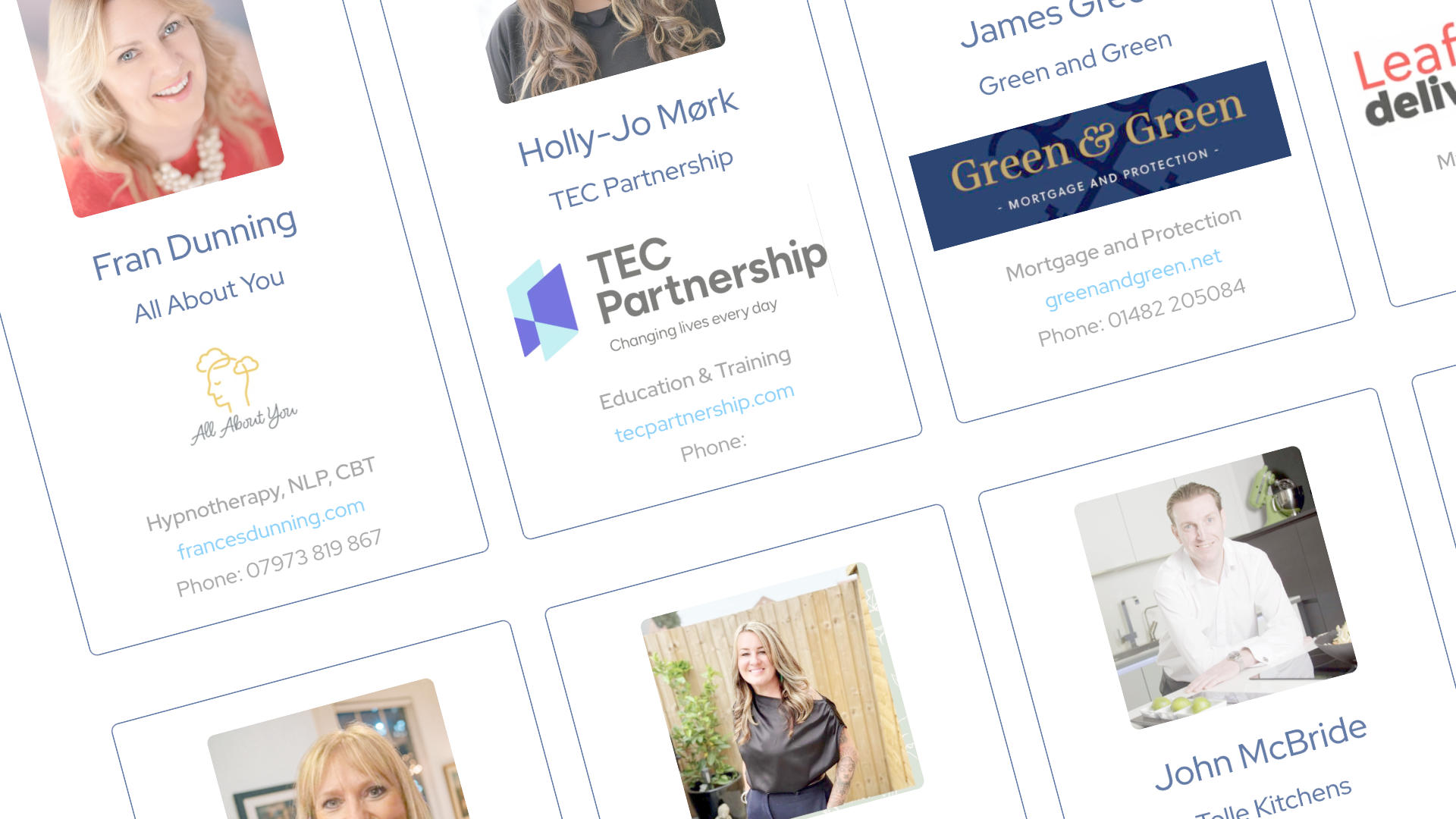 Announcing the New Beverley Chamber Membership Directory!