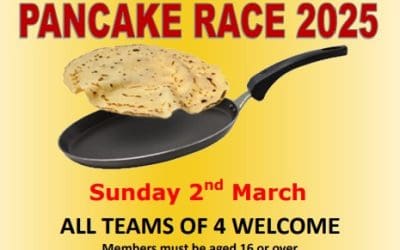 Flipping ‘Eck!  It’s The Big Beverley Pancake Race