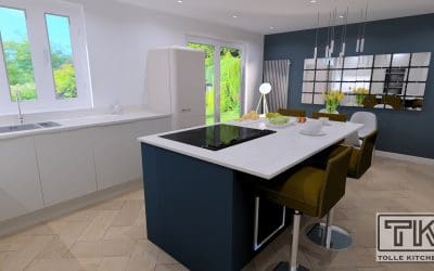 July’s meeting is at Tolle Kitchens