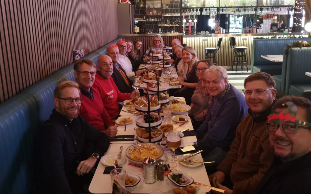 BCoT enjoy a Beverley Hills Christmas get together