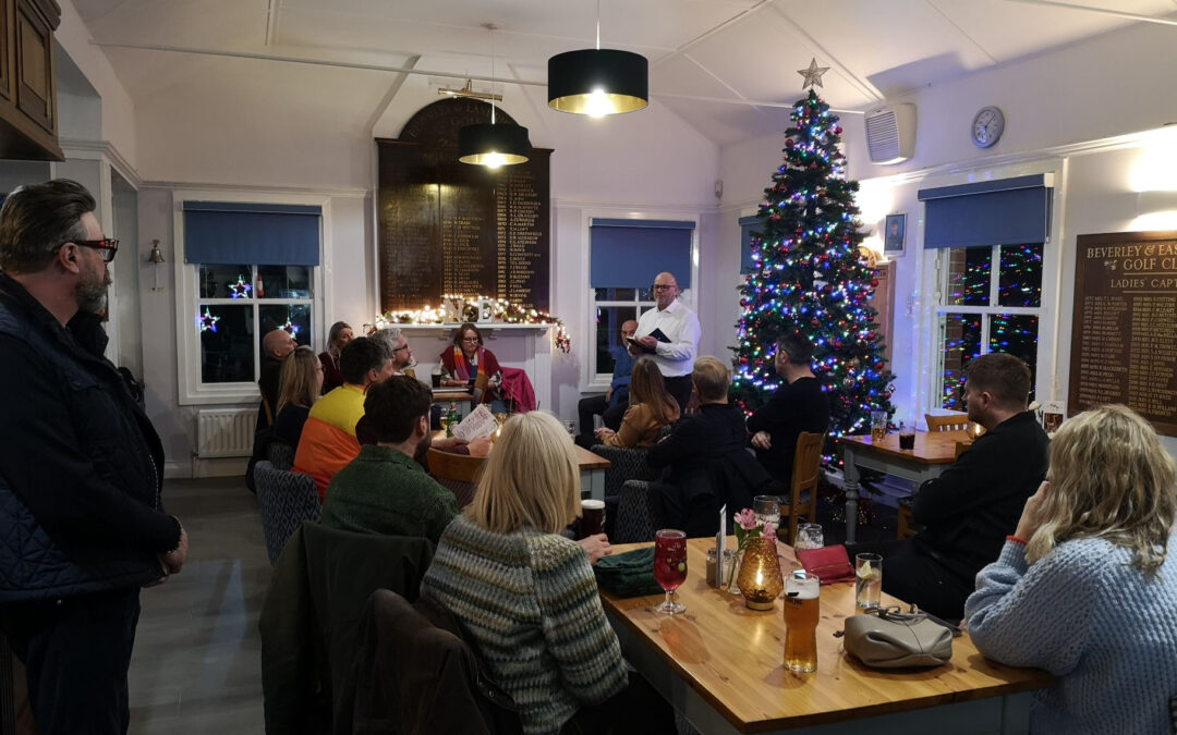 BCoT held the last meeting of 2025 at Beverley Golf Club