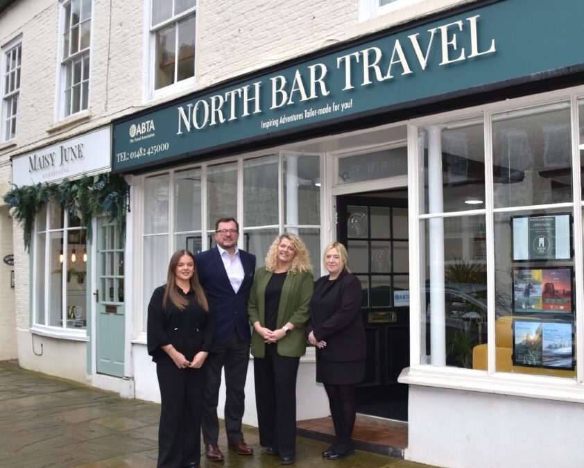 New Independent Travel Agency Opens in Beverley’s Historic North Bar