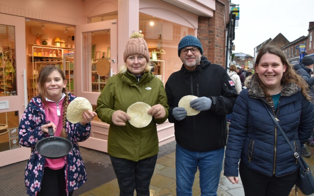 Beverley Pancake Race: a recipe for success
