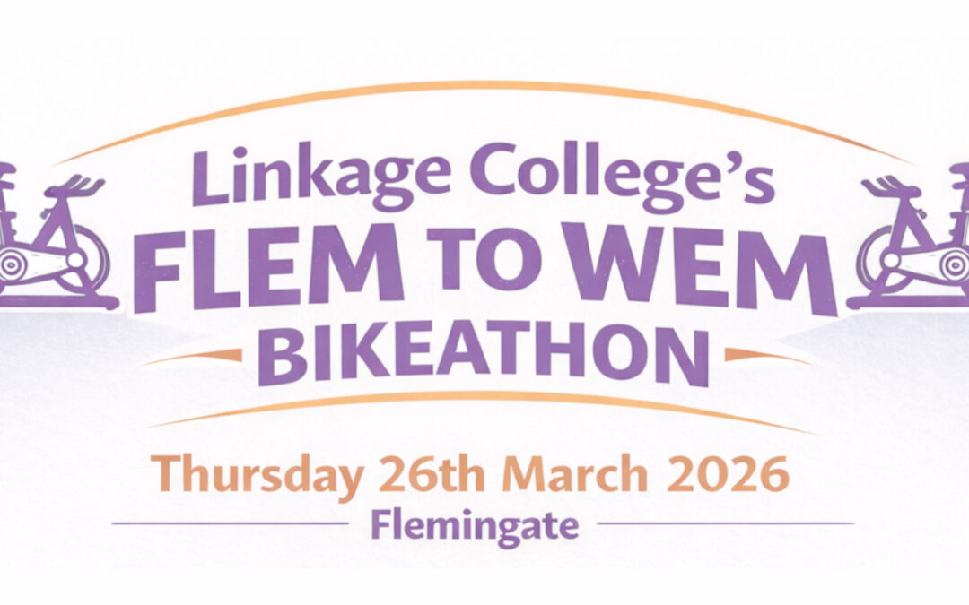 Support Linkage College’s Flem to Wem Bikeathon – 216 Miles for a Sensory Garden