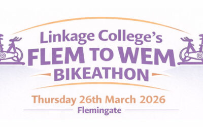 Support Linkage College’s Flem to Wem Bikeathon – 216 Miles for a Sensory Garden
