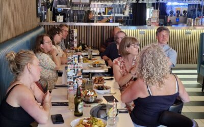 Beverley Hills Diner meeting: Tackling Town Challenges and Celebrating Local Business