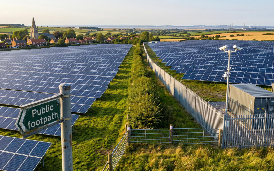East Yorkshire Solar Farms: What’s Actually Being Proposed — and Why It Matters