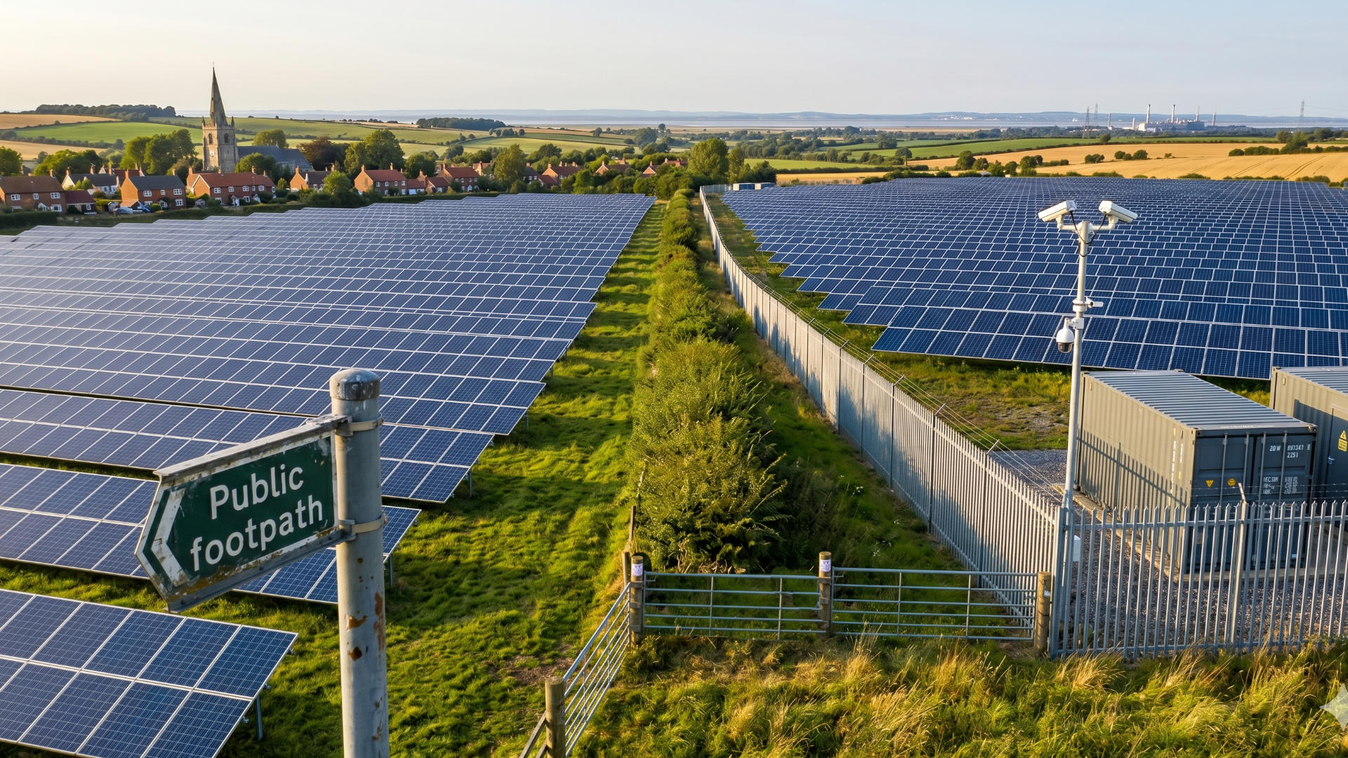 East Yorkshire Solar Farms