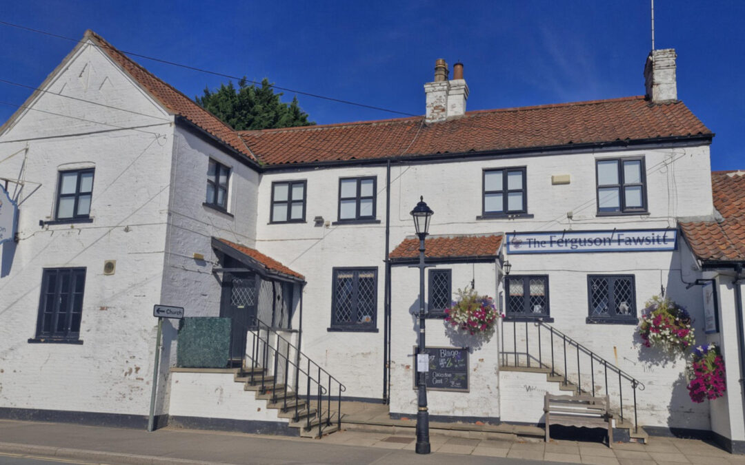 September Meeting at The Ferguson Fawsitt, Walkington